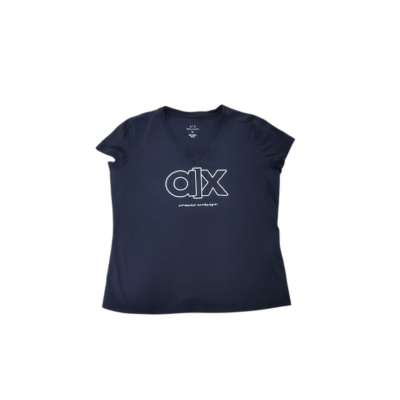 Tops - Women's Navy V-Neck Top